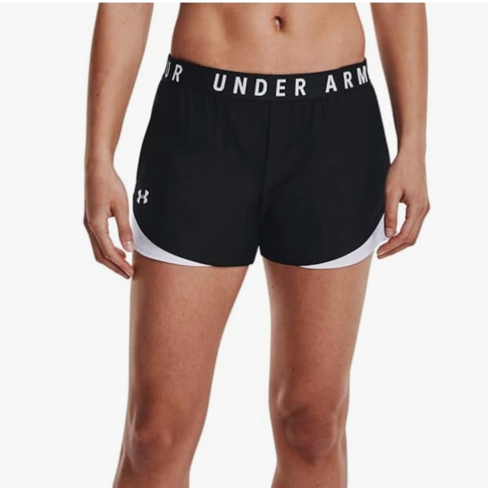 NWT Under Armour Play Up Short XS
